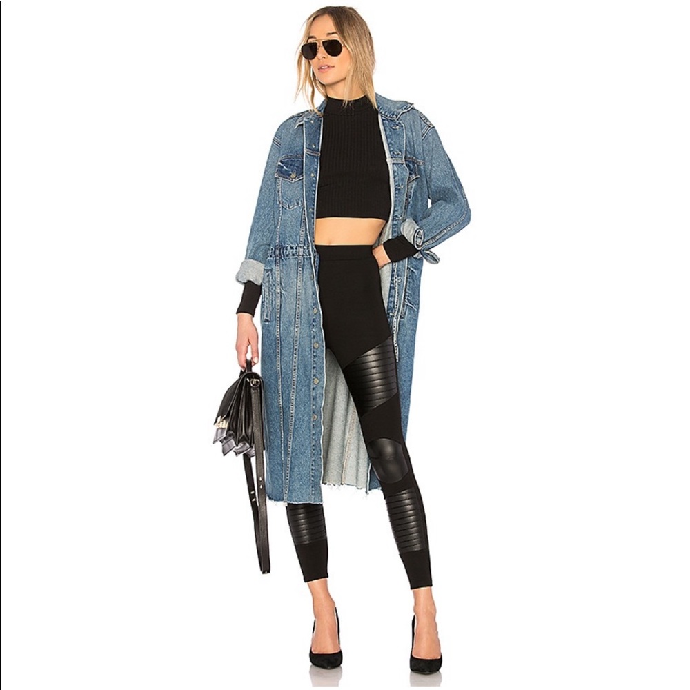 NWT Lovers + Friends x Revolve “Moto Babe” Legging